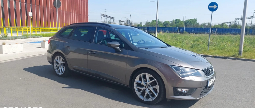 Seat Leon cena 56900 przebieg: 80300, rok produkcji 2016 z Opole małe 211